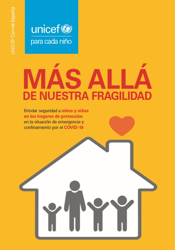 Más allá de nuestra fragilidad. Guía de protección para niños y niñas