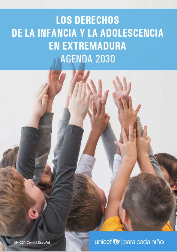 Potada informe infancia en Extremadura 2019