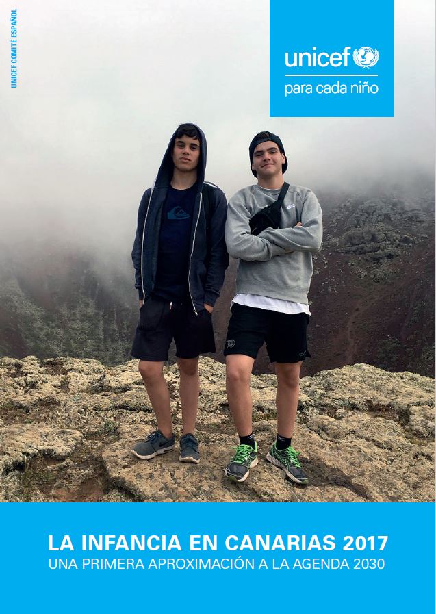 Portada Informe Infancia Canarias 2017