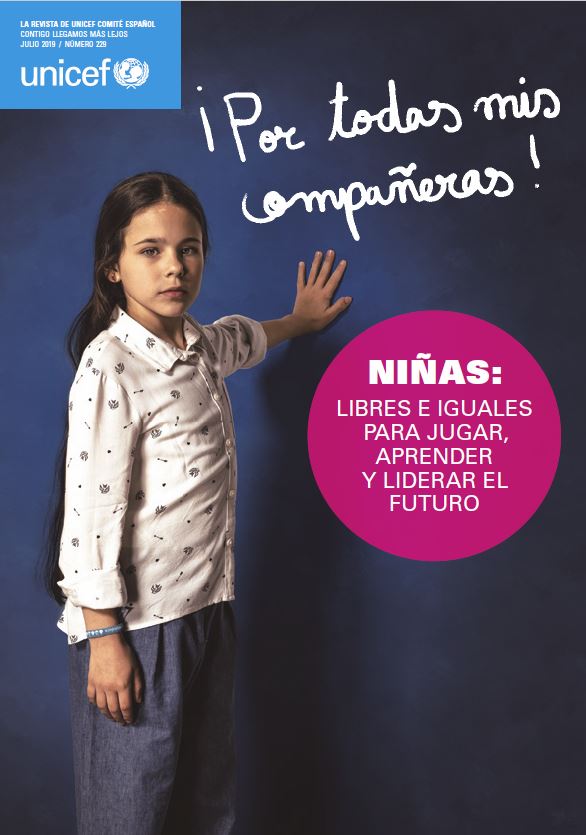 Portada Revista UNICEF 229