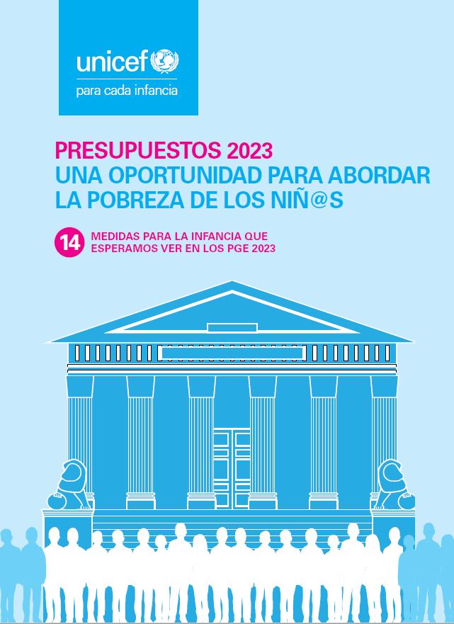 Presupuestos 2023: una oportunidad para abordar la pobreza de los niñ@s