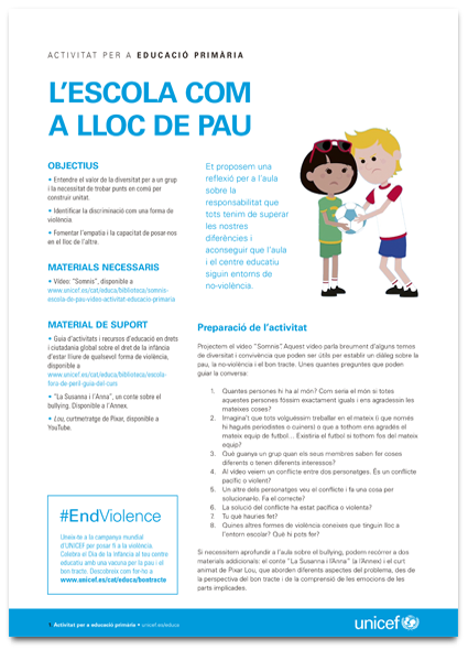 Somnis - L'escola com a lloc de pau