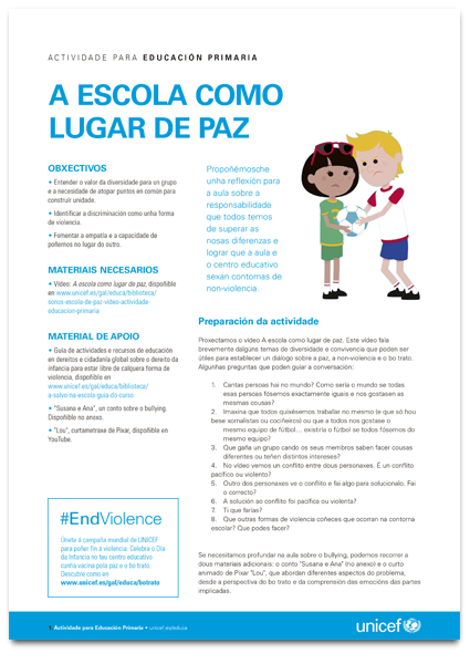 Soños - A escuela como lugar de paz