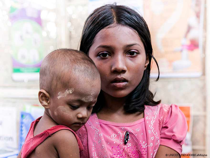 Protección y apoyo psicosocial para 2,8 millones de niños