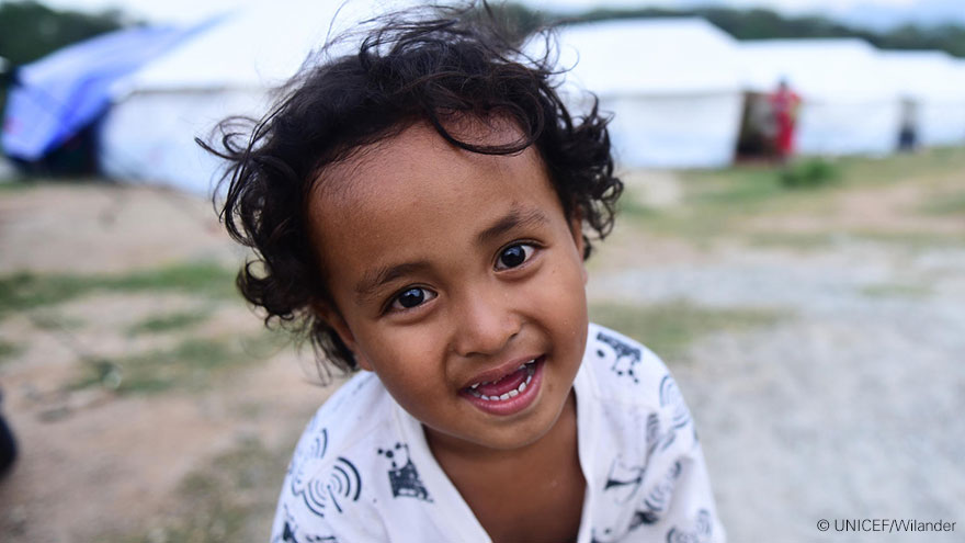 Proteger a miles de niños después de un tsunami