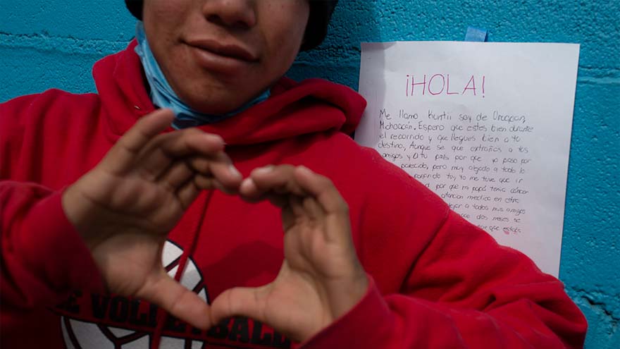 Imagen de un niño