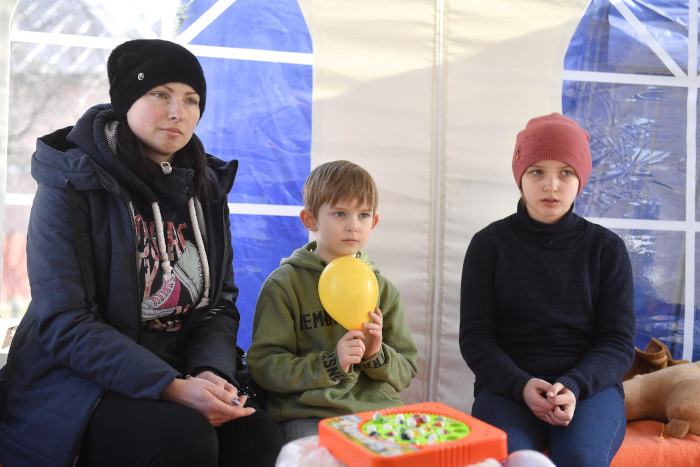 UNICEF pone en marcha espacios seguros para la infancia: Puntos Azules.