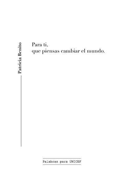 Portada - Patricia Benito