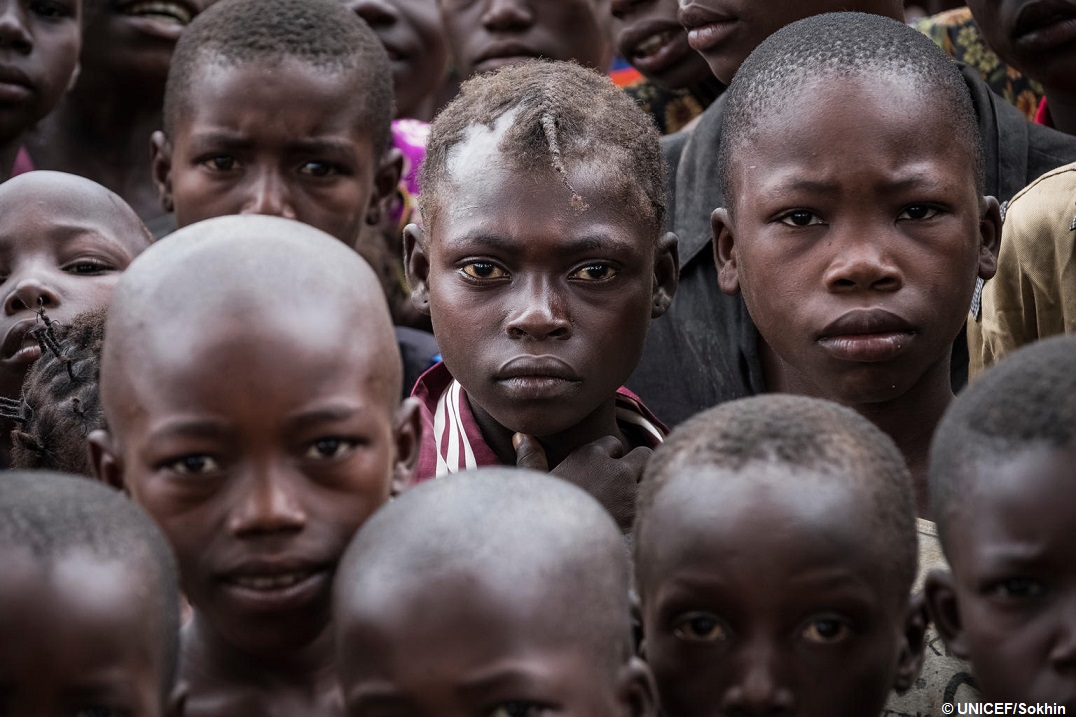RCA: 1,3 millones niños necesitan ayuda urgente