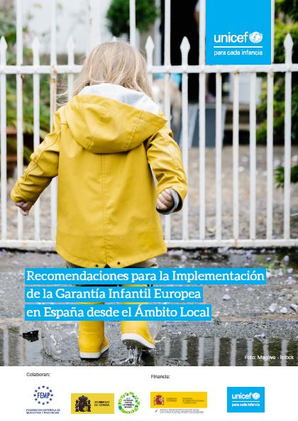 Recomendaciones de implementación de la Garantía Infantil Europea en España.