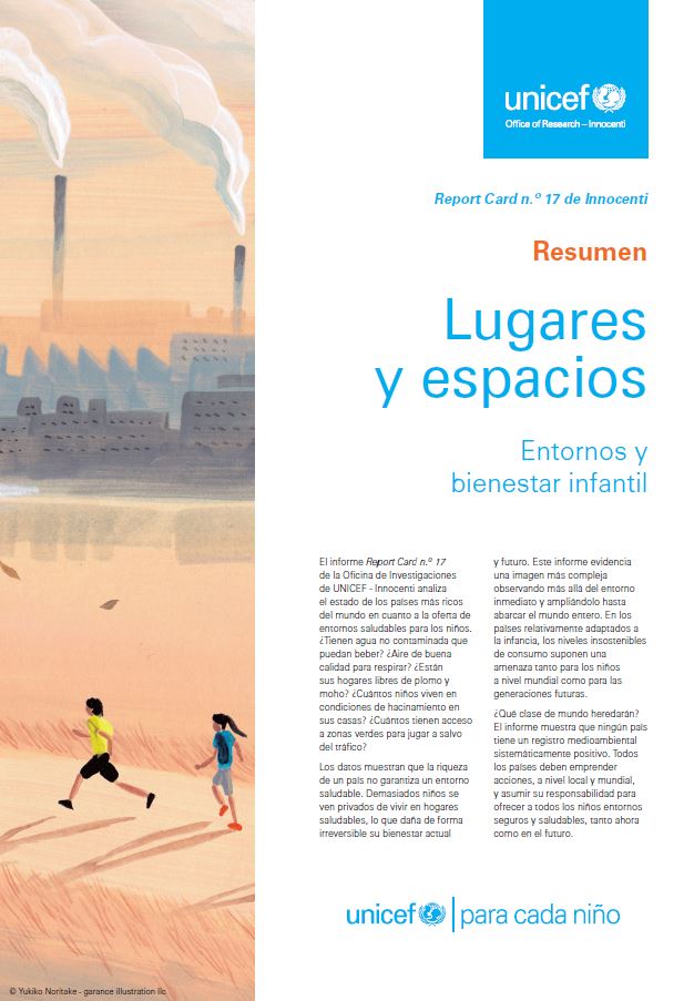 Lugares y espacios. Report Card 17