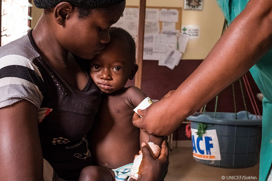 República Centroafricana: 1,3 millones de niños necesitan ayuda