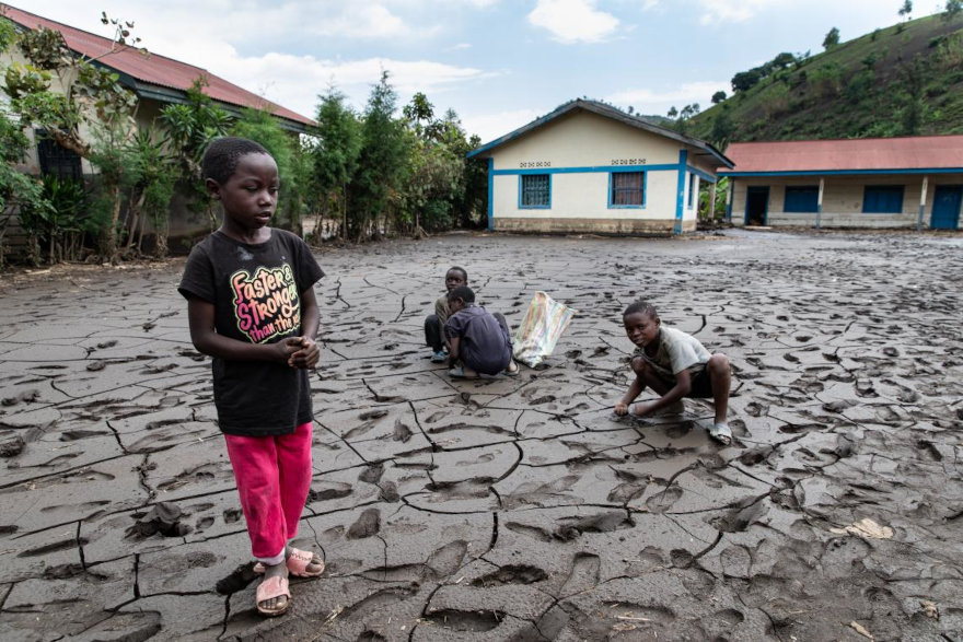 República Democrática del Congo. Cambio climático.