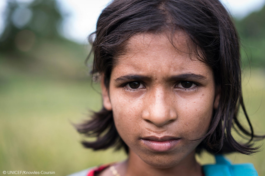 Niños rohingya en Bangladesh: "Solo queremos aprender y jugar"
