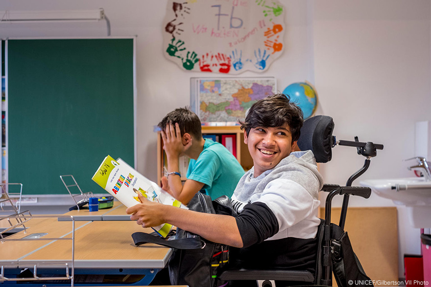 Sajad en 2017