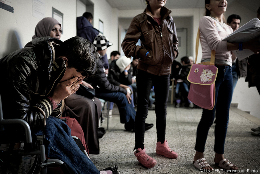 Niños refugiados: Sajad vuelve a soñar de nuevo