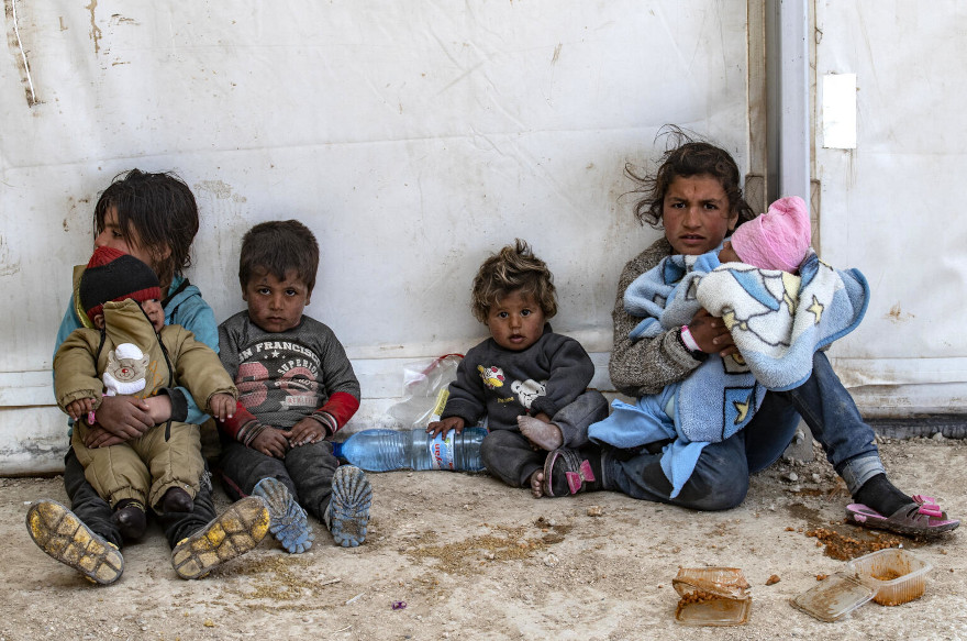 Protegemos a los niños y las familias más vulnerables en Siria.