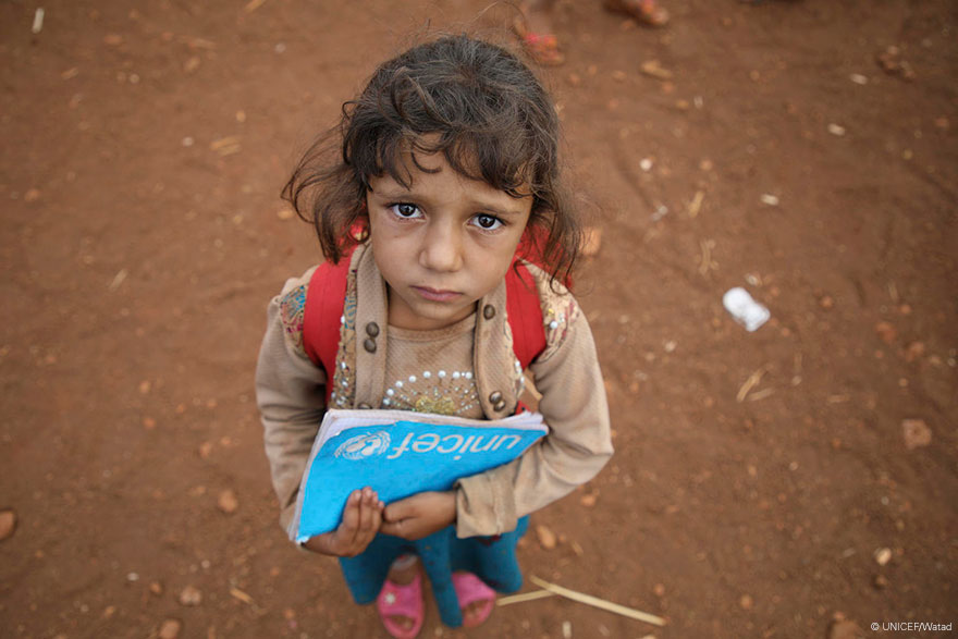 La mitad de los niños de Siria solo conocen la violencia