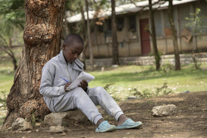 Temesgen, 11 años, Etiopía.
