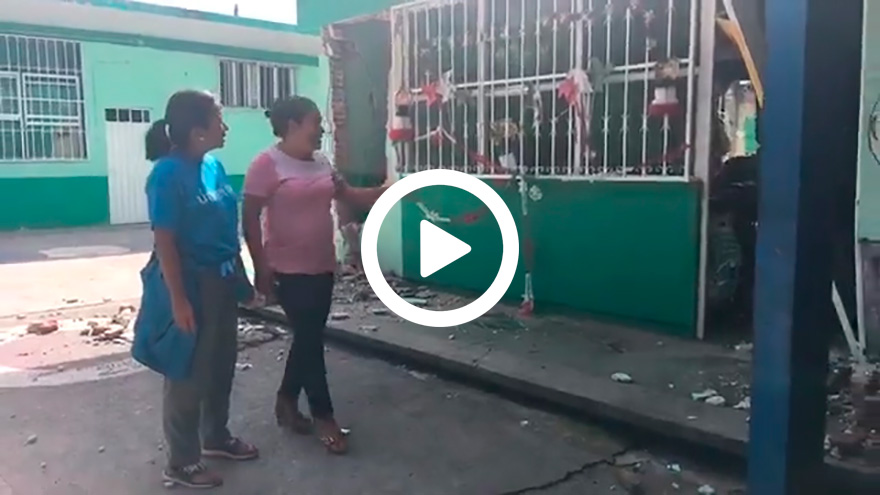 Terremoto en México: más de 5.000 escuelas dañadas