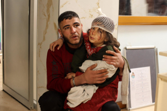 Devastador terremoto en Siria y Turquía.