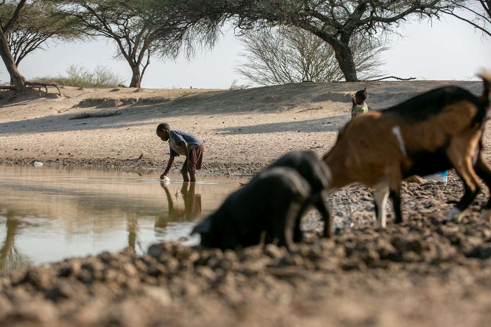 Sequía en Angola