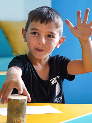 Imagen de un niño