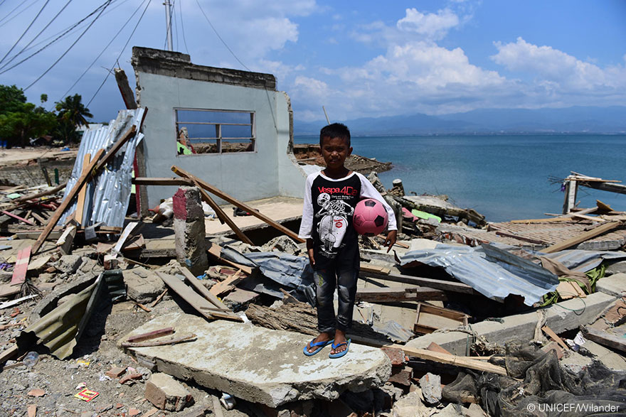 Tsunami en Indonesia: buscamos a los niños que se han quedado solos