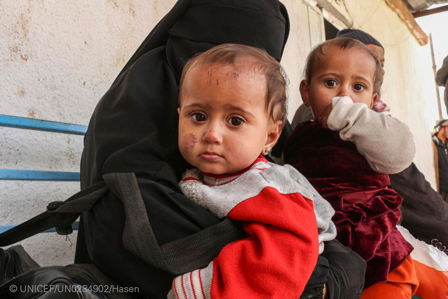 8 años de guerra en Siria: 2922 días de violencia contra los niños 