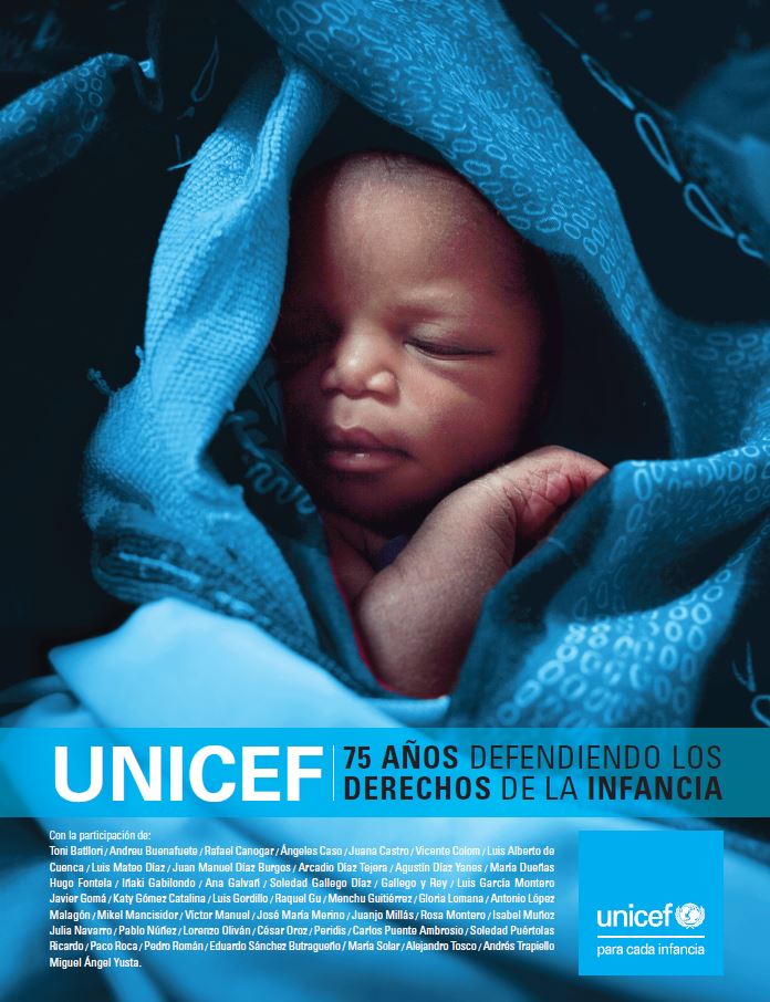UNICEF: 75 años defendiendo los derechos de la infancia. 