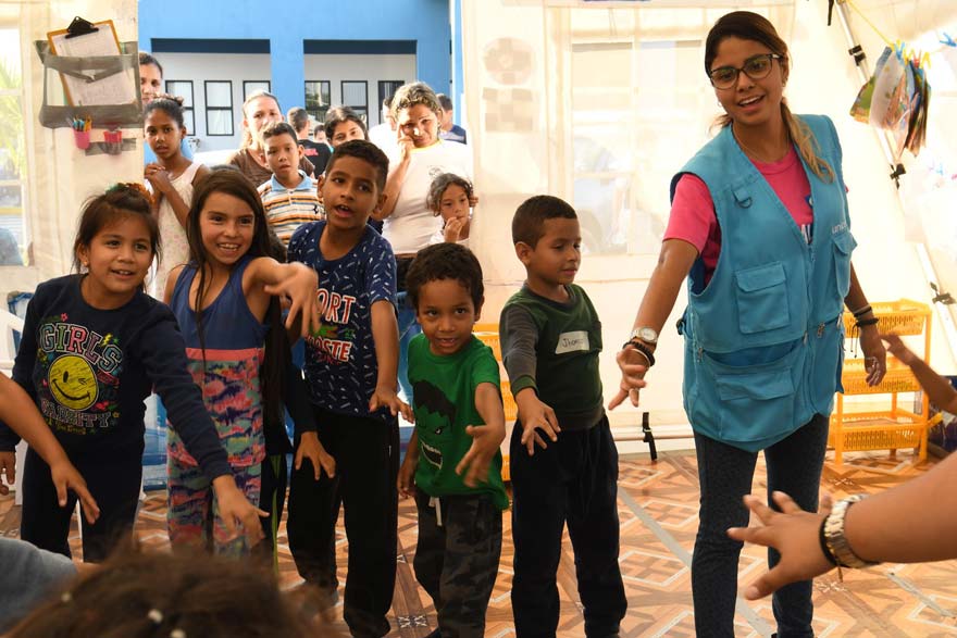 UNICEF | Brindar seguridad en la incertidumbre