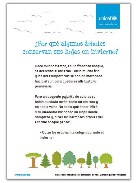 Portada del cuento