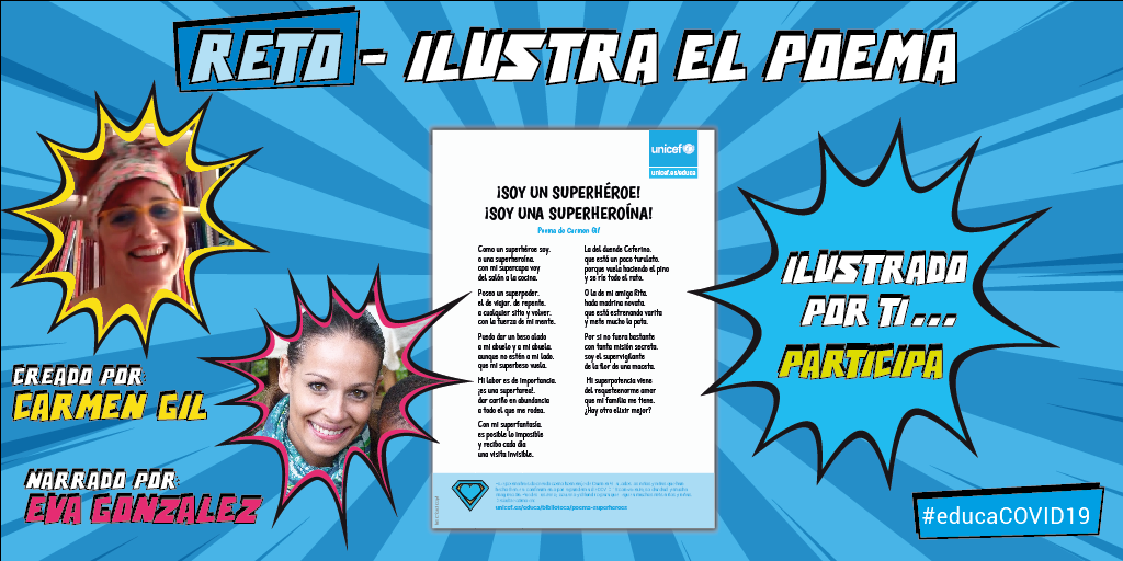Reto: ilustra el poema