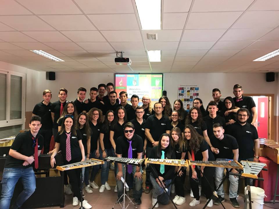 IES Maestro Juan Rubio: Blondies Band