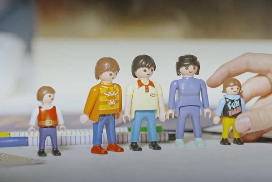 Campaña de UNICEF por la conciliación real