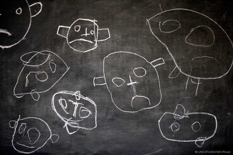 Cómo hablar a los niños sobre catástrofes | Foto: © UNICEF/UNI47081/Pirozzi