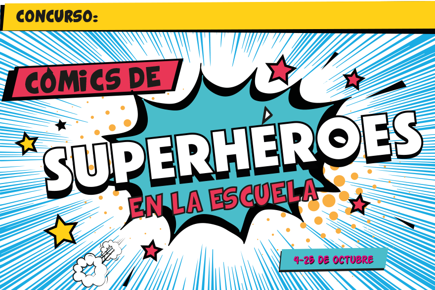 Concurso de cómics: Superhéroes en la escuela