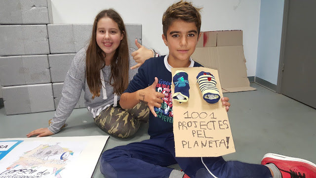 1001 projectes pel planeta - Consell de participació adolescent de Mollerussa