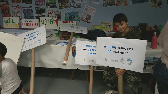 1001 projectes pel planeta - Consell de participació adolescent de Mollerussa