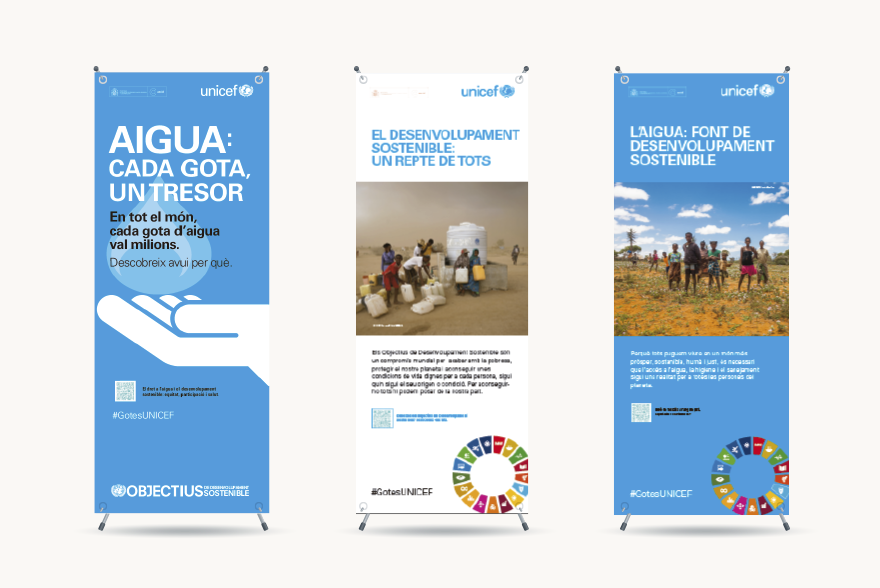 L'aigua, un tresor: exposició per a centres educatius