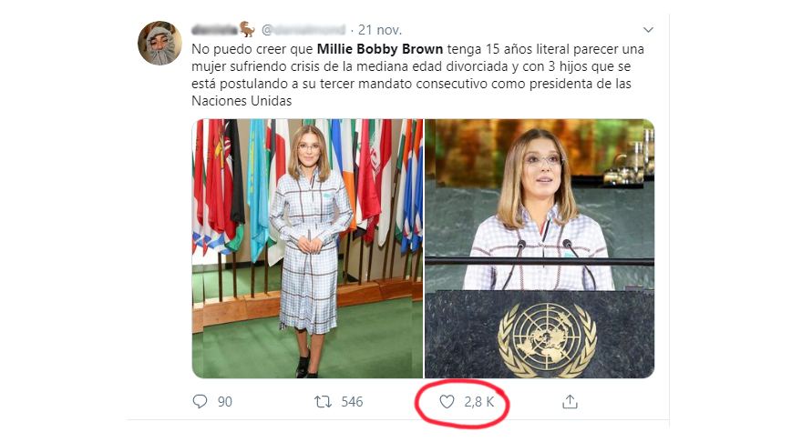 Millie Bobby Brown - Ciberacoso