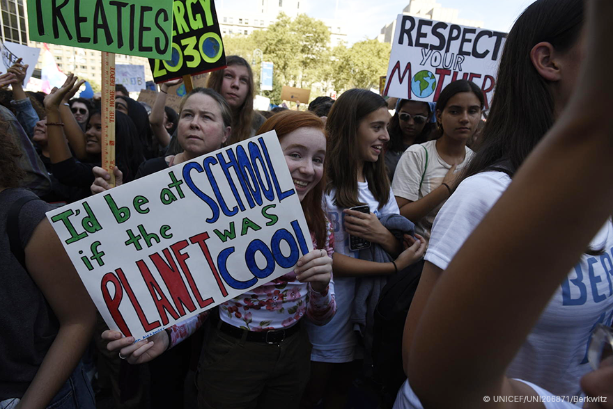 #FridaysForFuture: Las movilizaciones de estudiantes por el clima y lo que nos enseñan sobre participación infantil