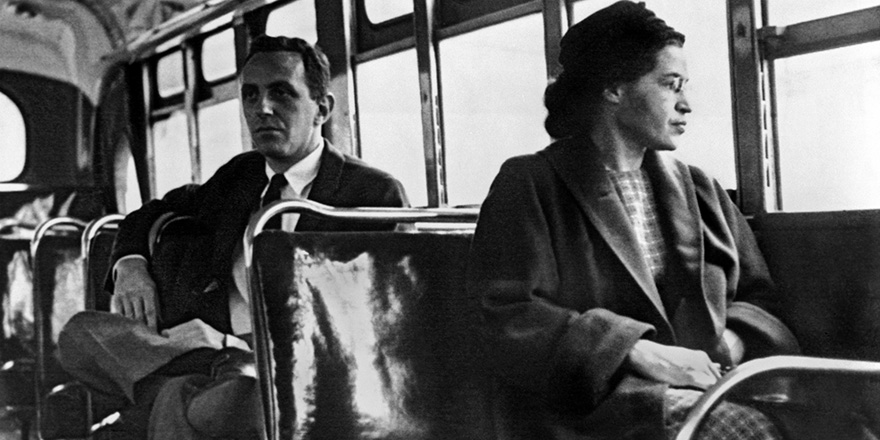 Rosa Parks: Un asiento reservado a los derechos humanos © UP/Corbis/Bettman Rosa Parks: Un asiento reservado a los derechos humanos - © UP/Corbis/Bettman