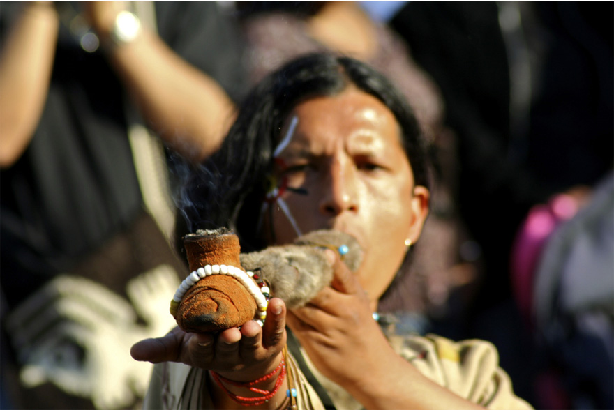 Pipa de la paz