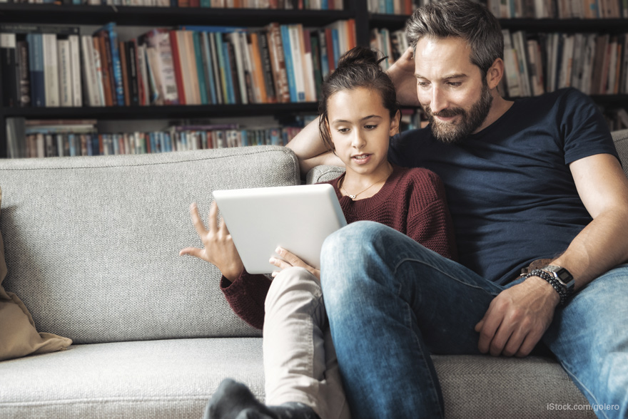 Una Internet segura para los derechos de la infancia - Día de Internet Segura 2021 | Img: istock.com/golero