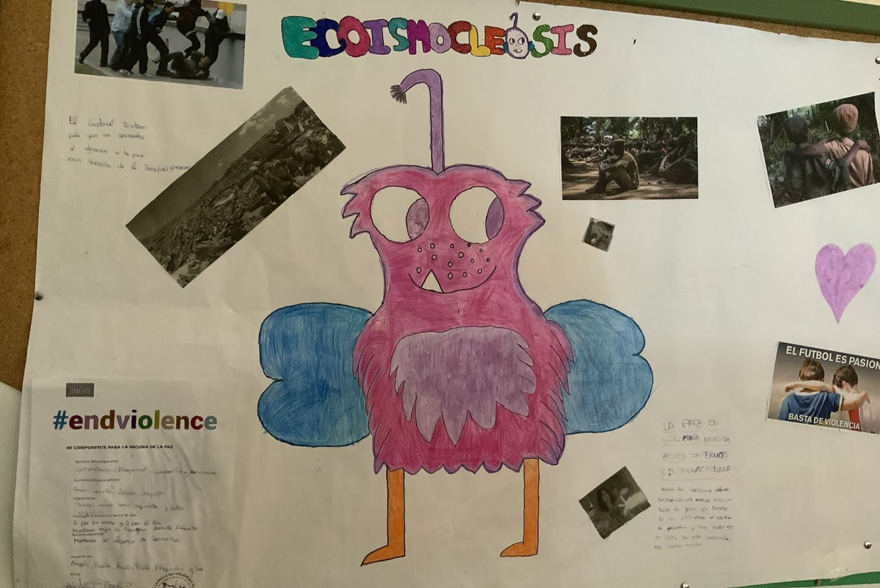 Vacuna del Buen Trato en el CEIP Juan Rodríguez Berrocal