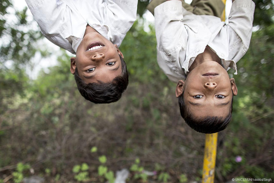 Día de los niños, niñas y adolescentes | © UNICEF/UNI144894/Singh