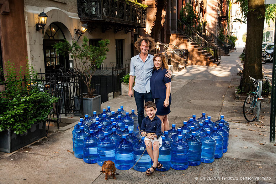 Agua y familias: EEUU