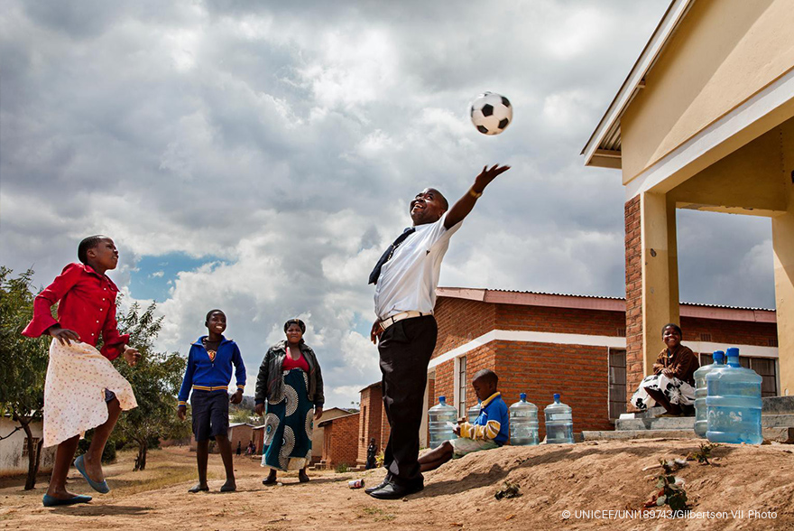 Agua y familias: Malawi