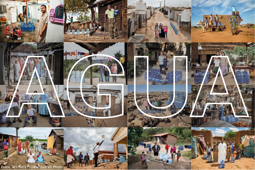Agua en familia: galería de fotos